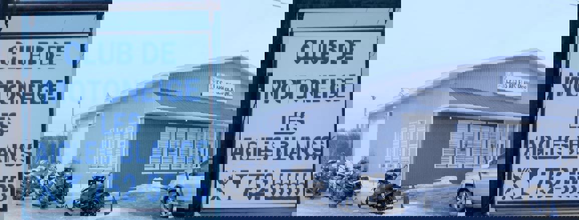 Club de motoneige Les Aigles Blancs de Paspébiac photo 1