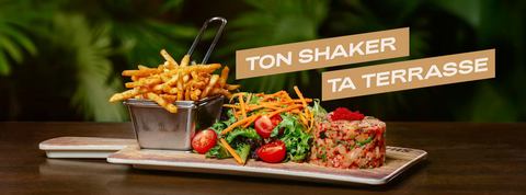 SHAKER Cuisine & Mixologie Granby photo 1