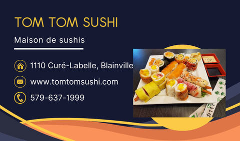 Tom Tom sushi photo 1