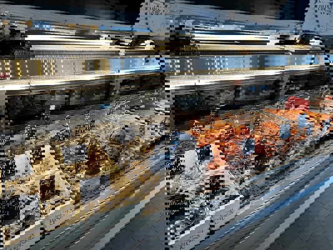 Au Quai 33 - Poissonnerie - Café photo 1