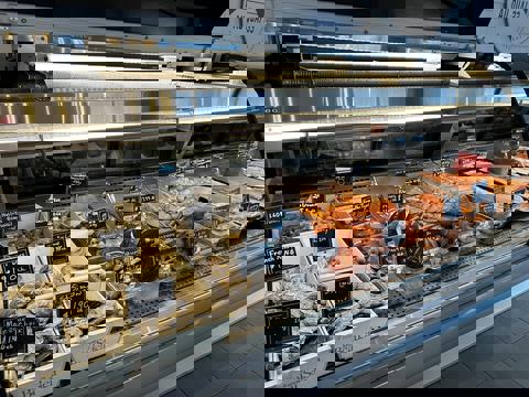 Au Quai 33 - Poissonnerie - Café photo 1