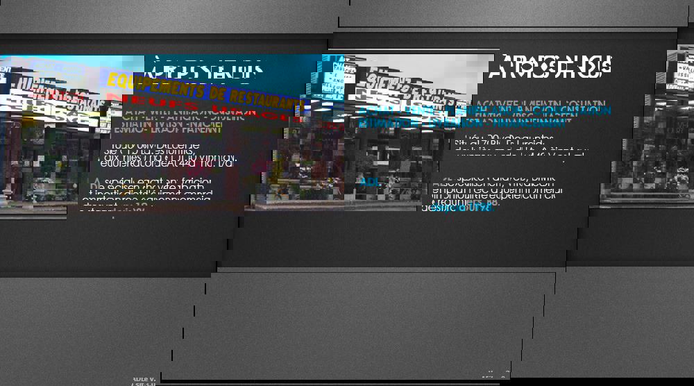 ADL | Équipement de Restaurant photo 1