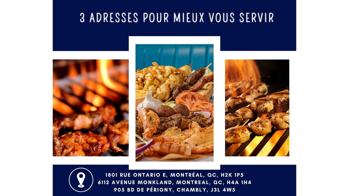 La Maison Du Souvlaki | Brochetterie Grecque (Chambly). photo 1