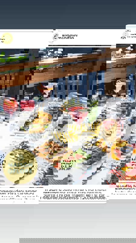 MAISON OFLORE | Restaurant de gaufres à Montréal photo 1