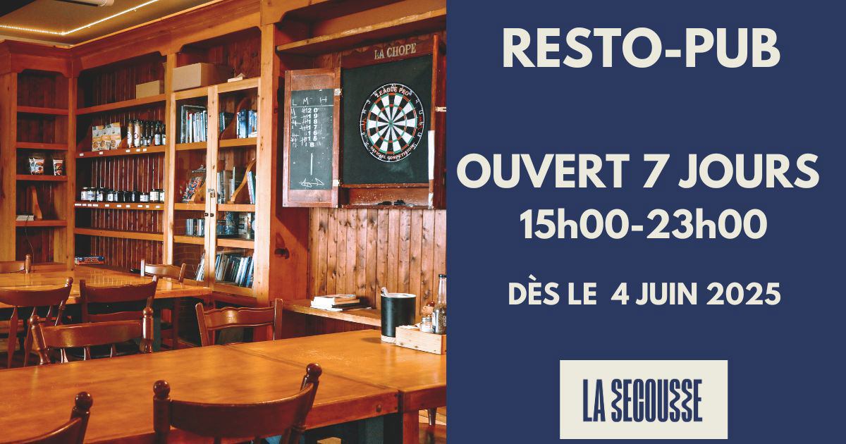 Resto-pub La Secousse photo 1