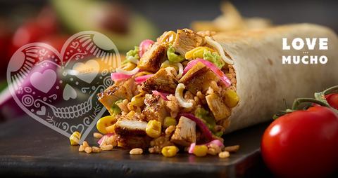 Mucho Burrito Grillades Mexicaines Fraîches photo 1