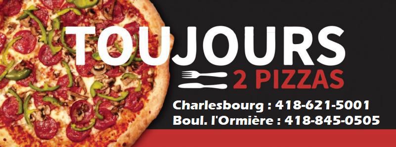 Toujours 2 pizzas boulevard de l’ormière photo 1