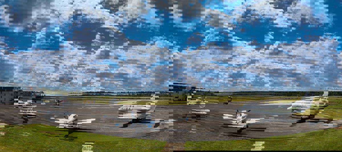 Resto YSC, Aéroport de Sherbrooke photo 1