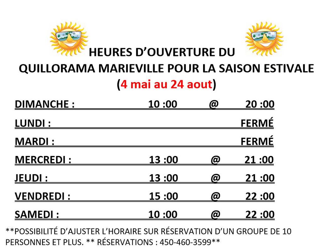 Quillorama Marieville photo 1