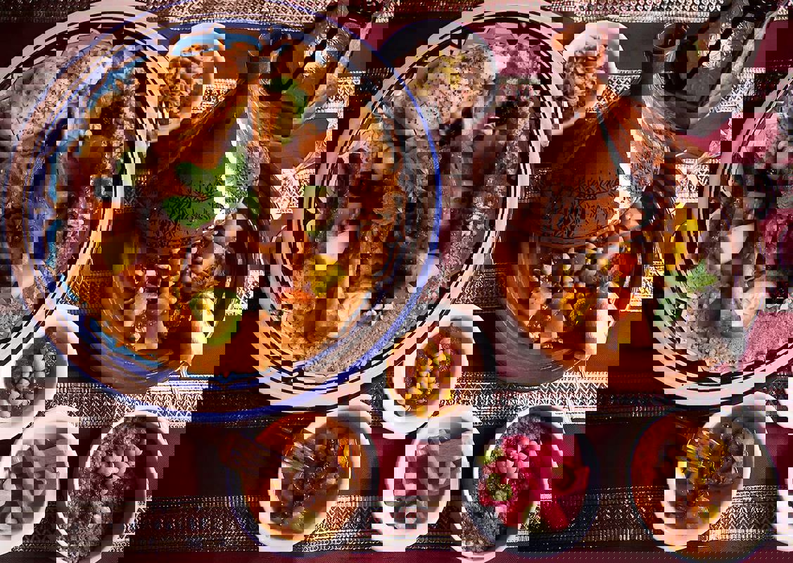 Menthe et couscous photo 1