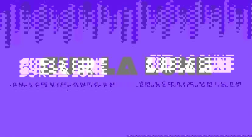 Sur la Lune - Crème glacée photo 1