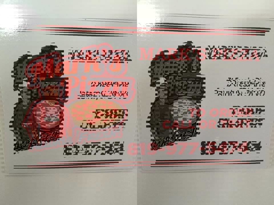 Marks Pizza photo 1