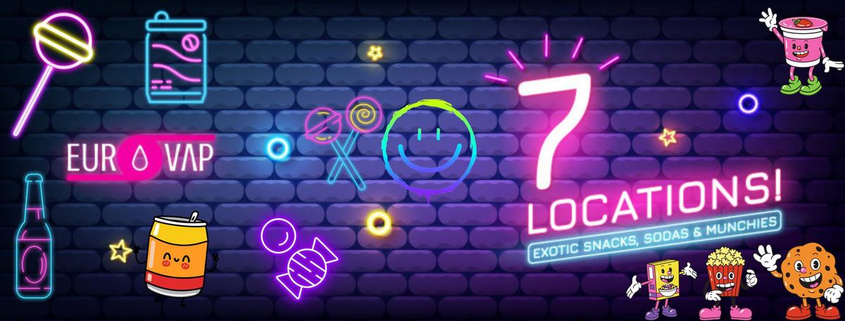 Eurovap Brossard - Articles Pour Vapoteurs, Sodas / Snacks & Cafés Exotiques VAPE SHOP photo 1