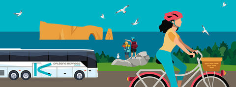 Orléans Express - Paspébiac photo 1