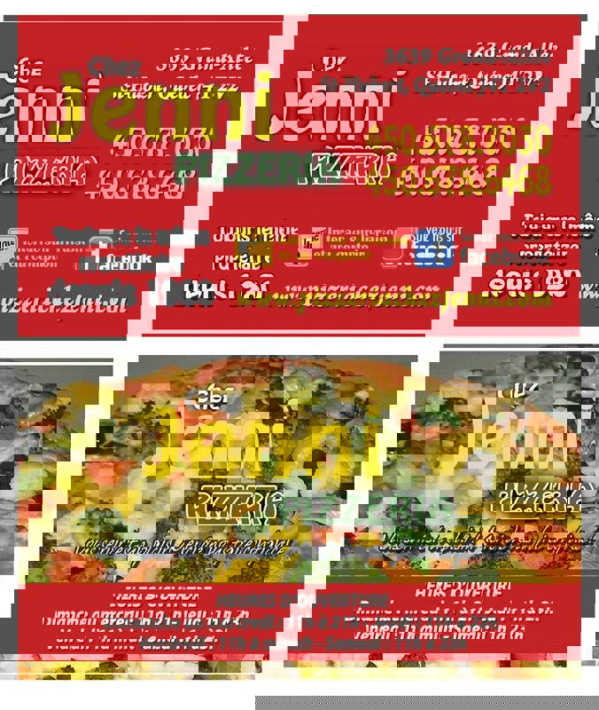 Chez Jenni Pizzeria photo 1