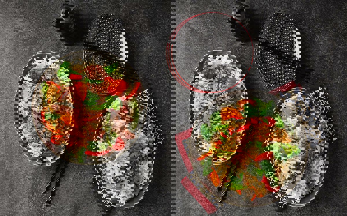 Teriyaki À la japonaise photo 1