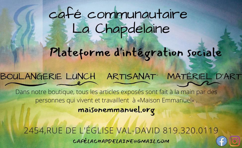 La Chapdelaine Café et Boulangerie photo 1