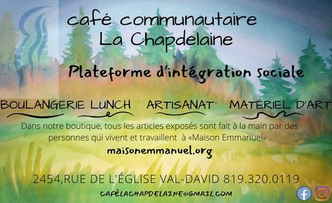 La Chapdelaine Café et Boulangerie photo 1
