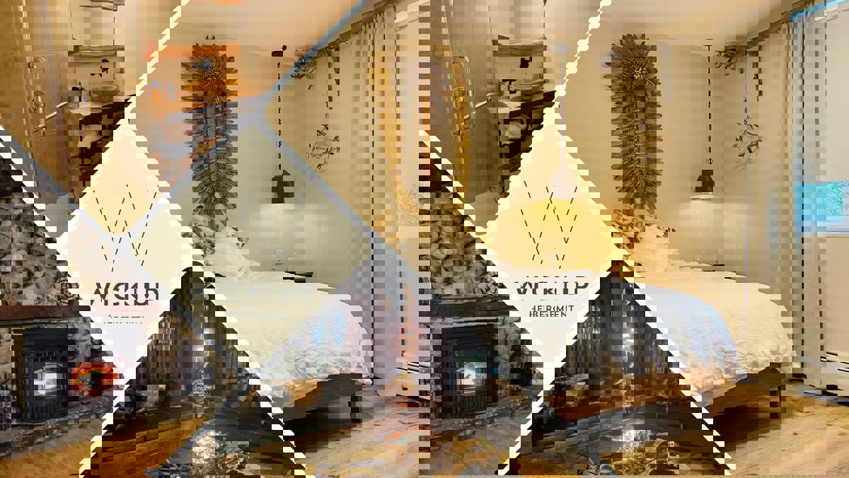 Hébergement Wickiup photo 1