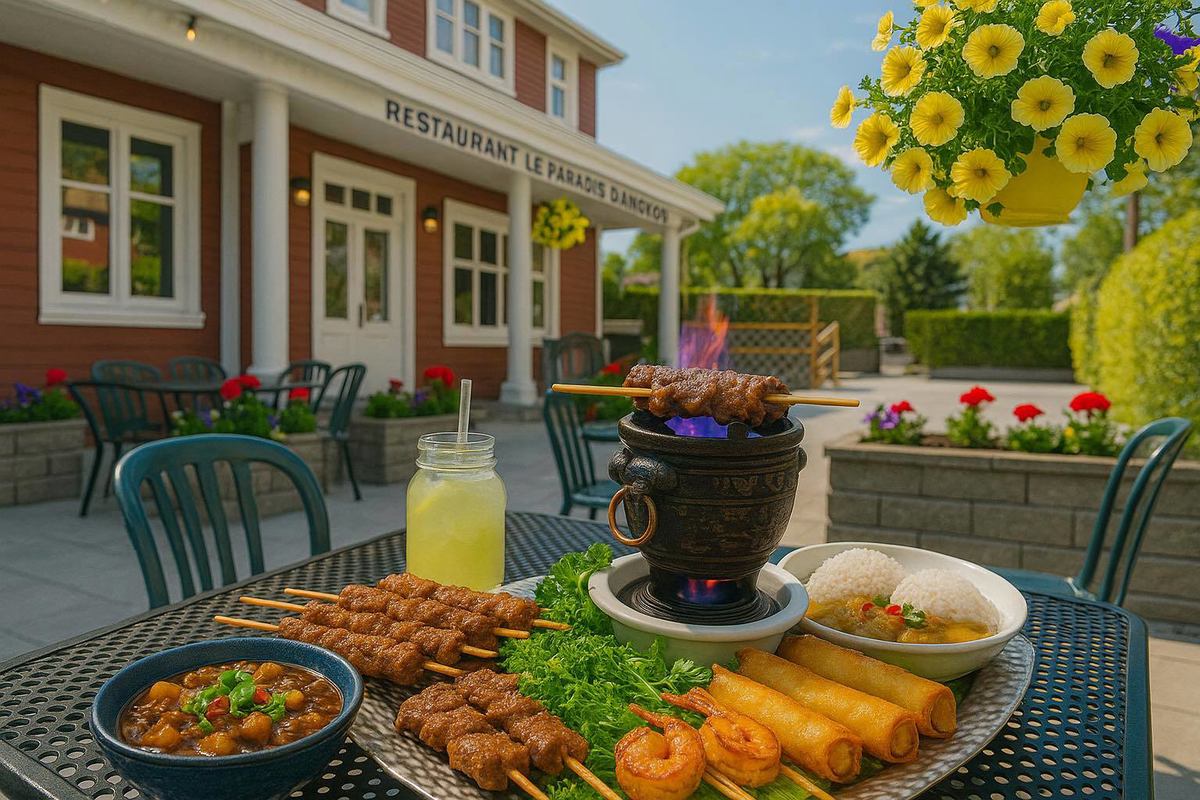 Restaurant Le Paradis d'Angkor photo 1