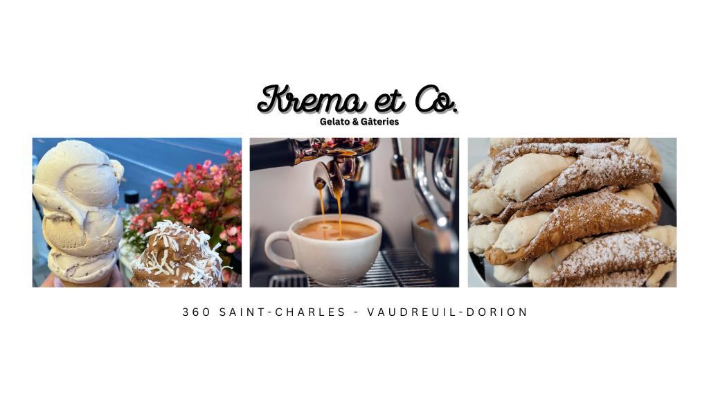 Krema et Co. Gelato et Gâteries photo 1