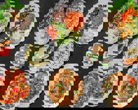 Khmer Express - restaurant asiatique halal à Laval photo 1