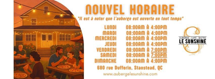 Auberge Le Sunshine - Café - Bistro - Stanstead photo 1