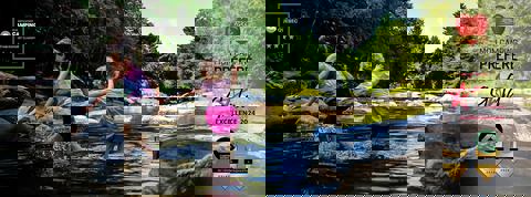 Camping Du Pont Couvert | Cabine, Yourte, Terrains Au bord de l'eau, Tyrolienne, Piscine & Jeux d'eau en Estrie photo 1