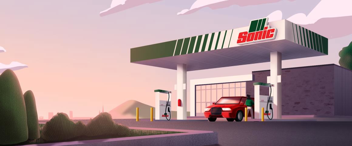 Sonic - Station-service photo 1