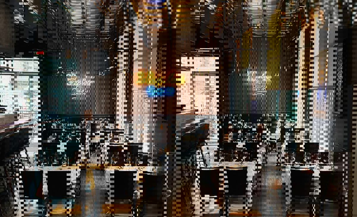 Restaurant le coup monté, à l'Assomption, Vins & Cocktails photo 1