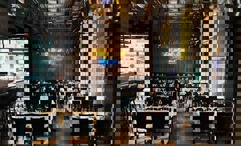 Restaurant le coup monté, à l'Assomption, Vins & Cocktails photo 1