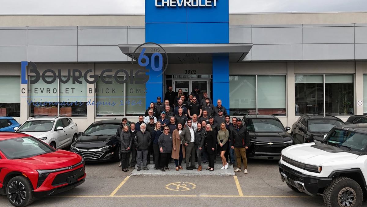 Bourgeois Chevrolet Buick GMC photo 1