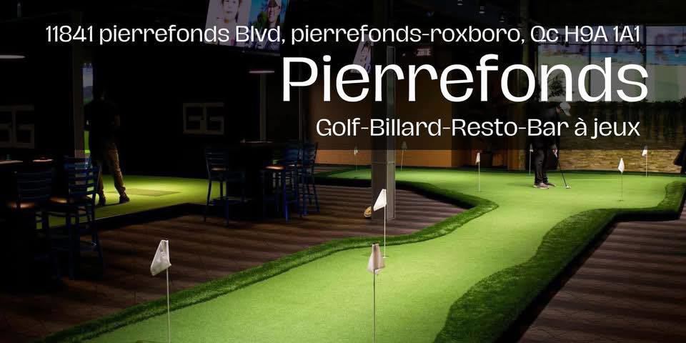 Le Skratch Laval (Golf, Billard & Bar à jeux) photo 1