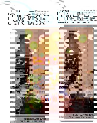 Olive Bleue, a generous cuisine and fabulous presentation