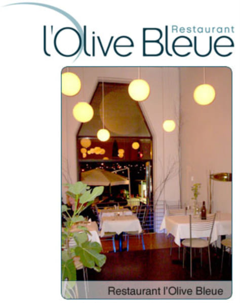 L’olive bleue, c’est une cuisine généreuse et une présentation fabuleuse