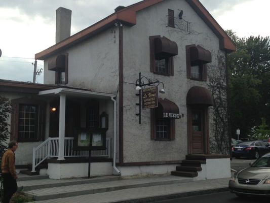 Chez le Vieux : un restaurant qui vaut le détour!