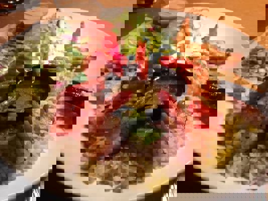 Aucoin de Larue: nice neighborhood restaurant