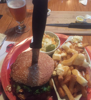 La Bourgade: cheese, market, restaurant!