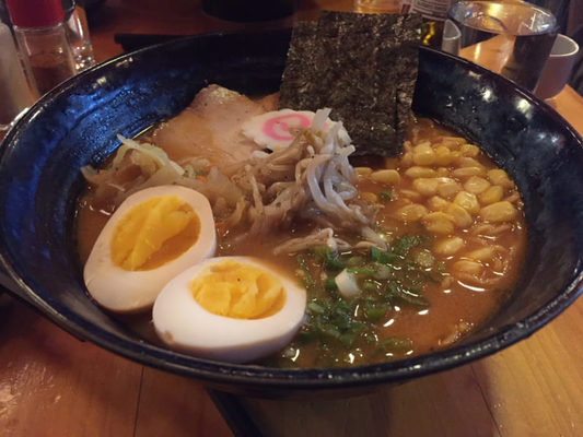 Tora-Ya Ramen : direction Japon
