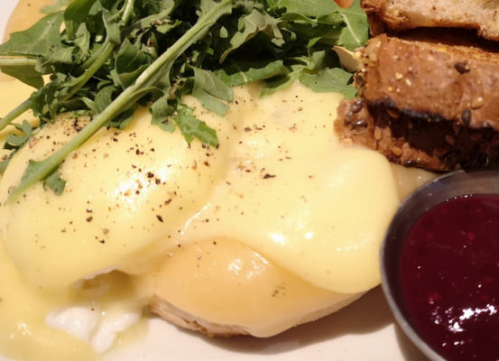 Déjeuner du samedi chez Les Trois Garçons