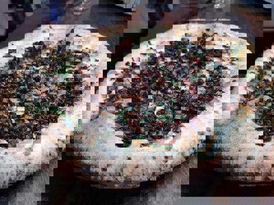 Nina Pizza Napolitaine: the authentic