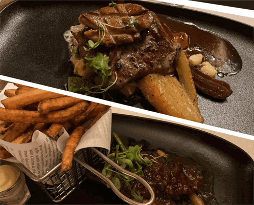 Bistro West Brome: quality at the rendezvous (1st part – dinner)