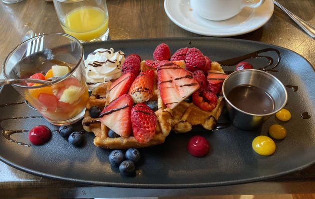 Bistro West Brome: quality at the rendezvous (2nd part – lunch)