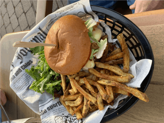 Pub Le Chalet : ambiance, vue et goût comme au chalet