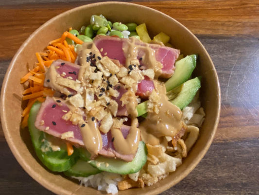 Tartar quickly done, well done!