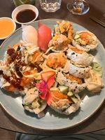 Sushis, tao et effet wow au nouveau Miyagi!