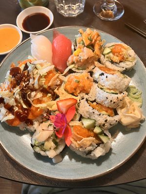 Sushis, tao et effet wow au nouveau Miyagi!