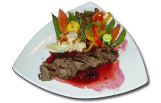 Au Four à bois : Un menu qui vieillit bien