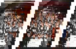 Brasserie Fleurimont: an engagement towards the Fondation du CHUS