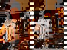 Café Pierre Jean Jase : Coup de foudre pour les burgers